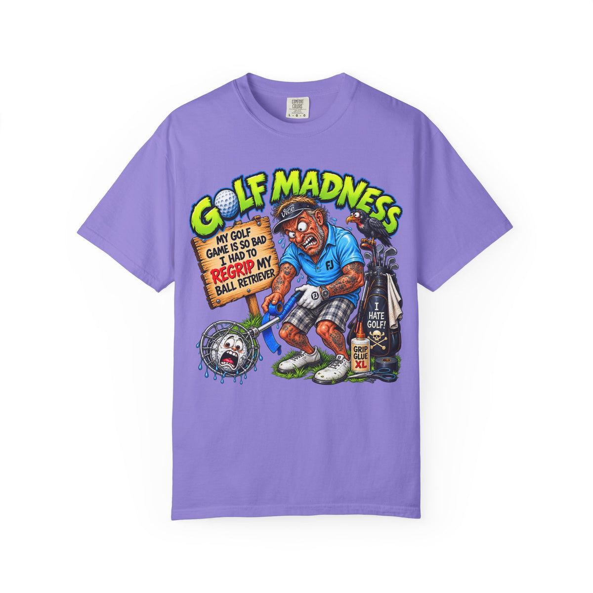 Golf Madness – Re-Grip My Ball Retriever