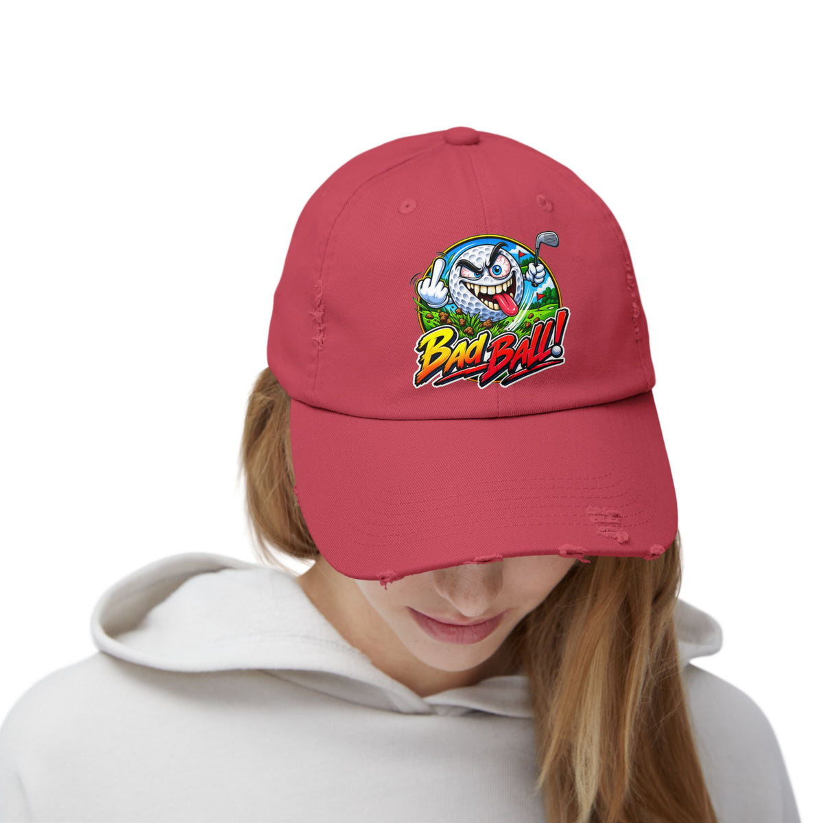 Bad Ball Logo Golf Madness.