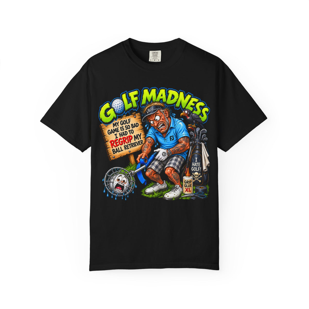 Golf Madness – Re-Grip My Ball Retriever