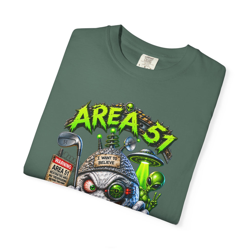 Golf Madness – Area 51 Golf Ball Vertical Edition 👽⛳