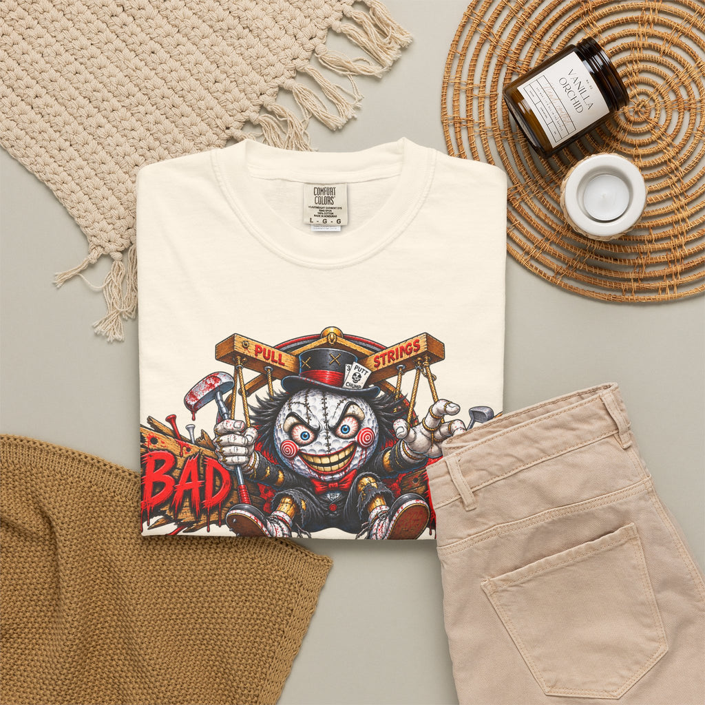 Golf Madness – Psycho Puppet Golf Ball T-Shirt