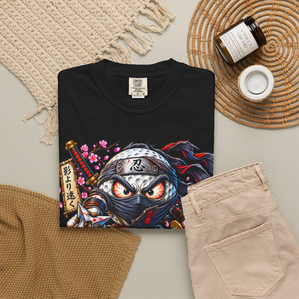 Golf Madness – Shinobi Golf Ball T-Shirt 🥷