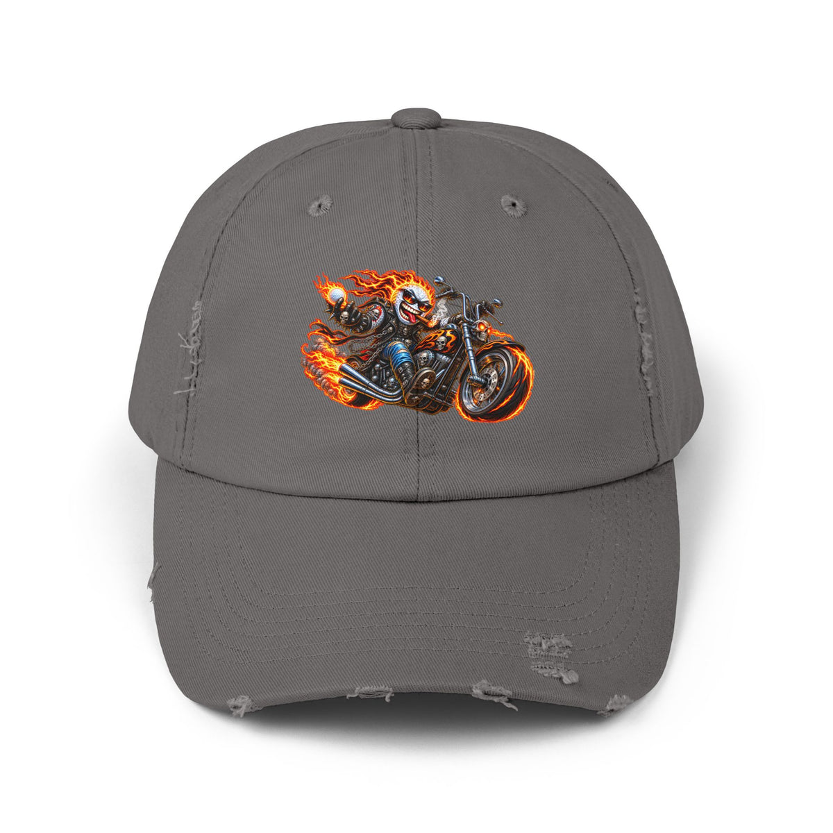 Fire Biker Golf Madness.