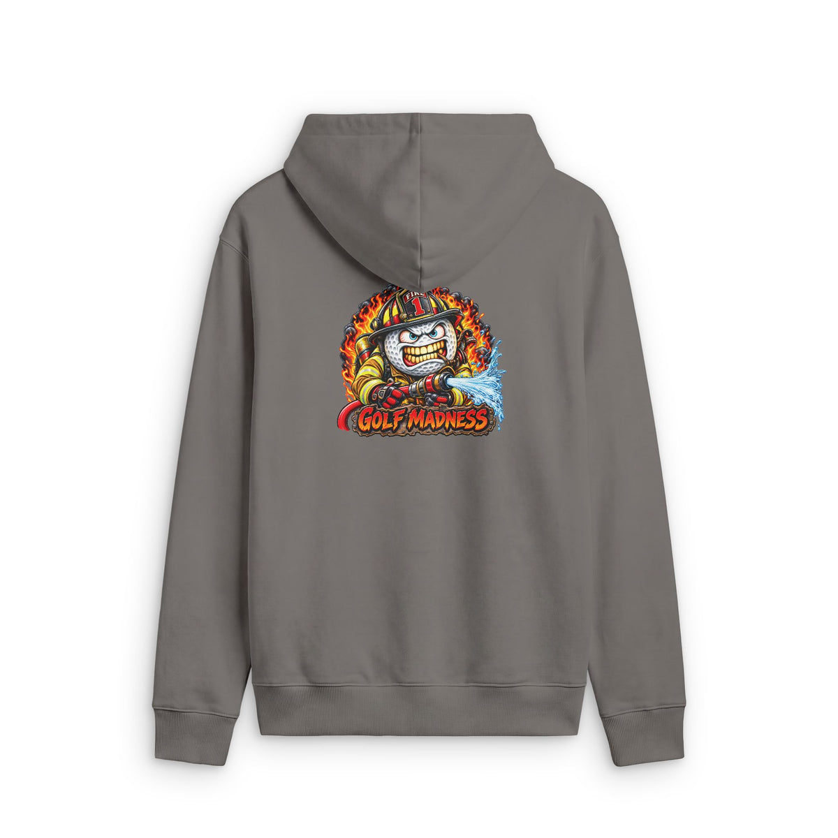 Firefighter Golf Ball – Golf Madness Faded Zip Hoodie