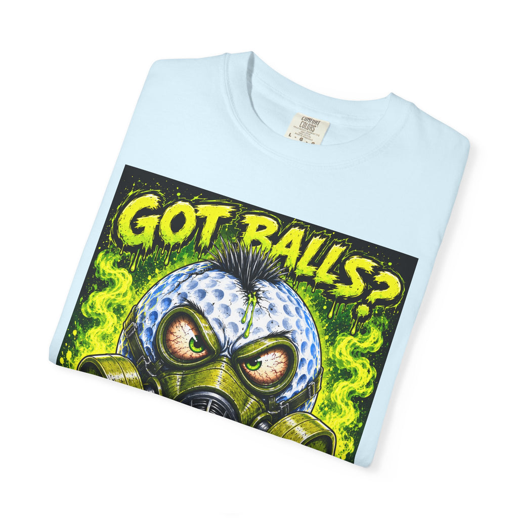 Golf Madness – Gas Mask Golf Ball