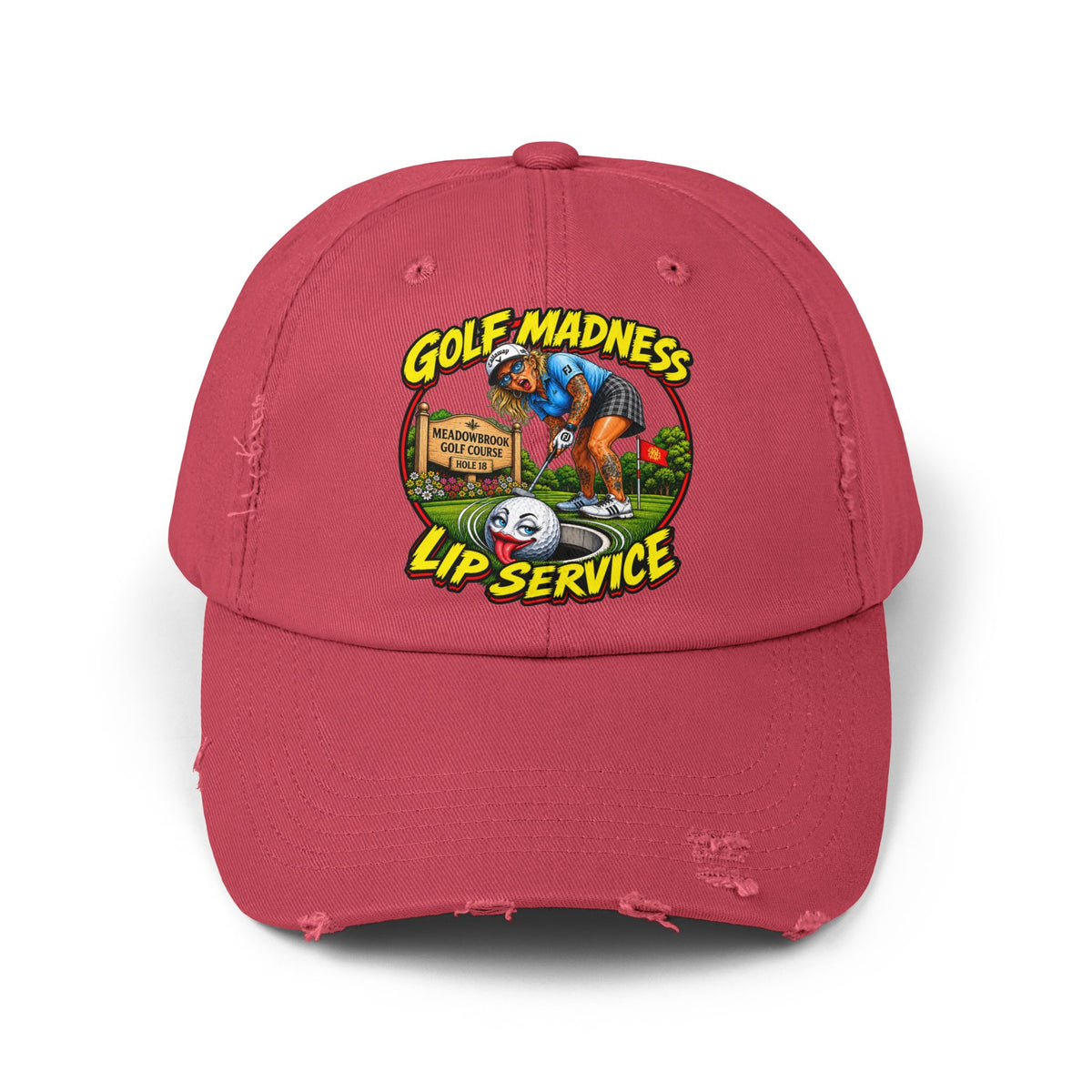 Lip Service Golf Madness.