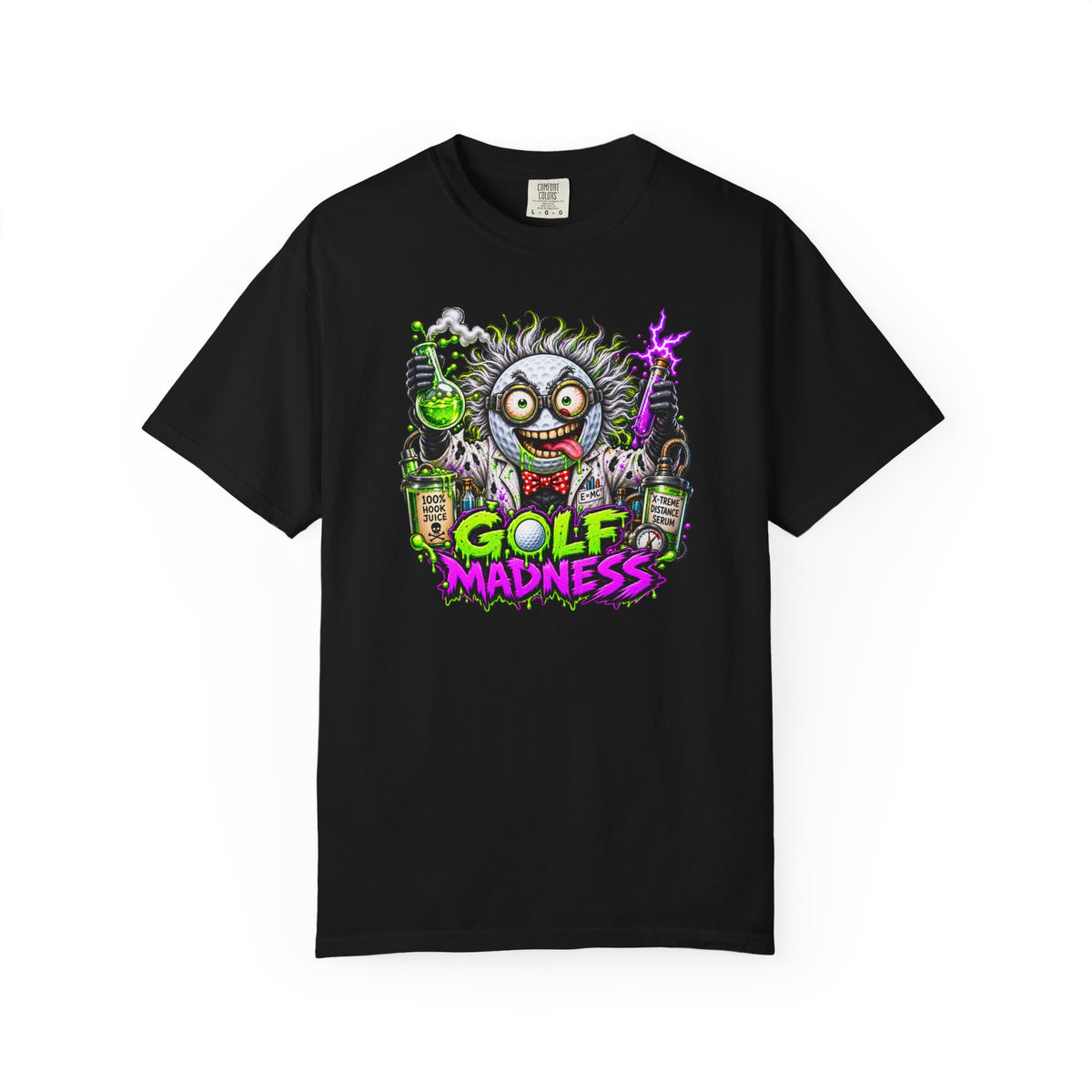 Golf Madness – Mad Scientist Golf Ball