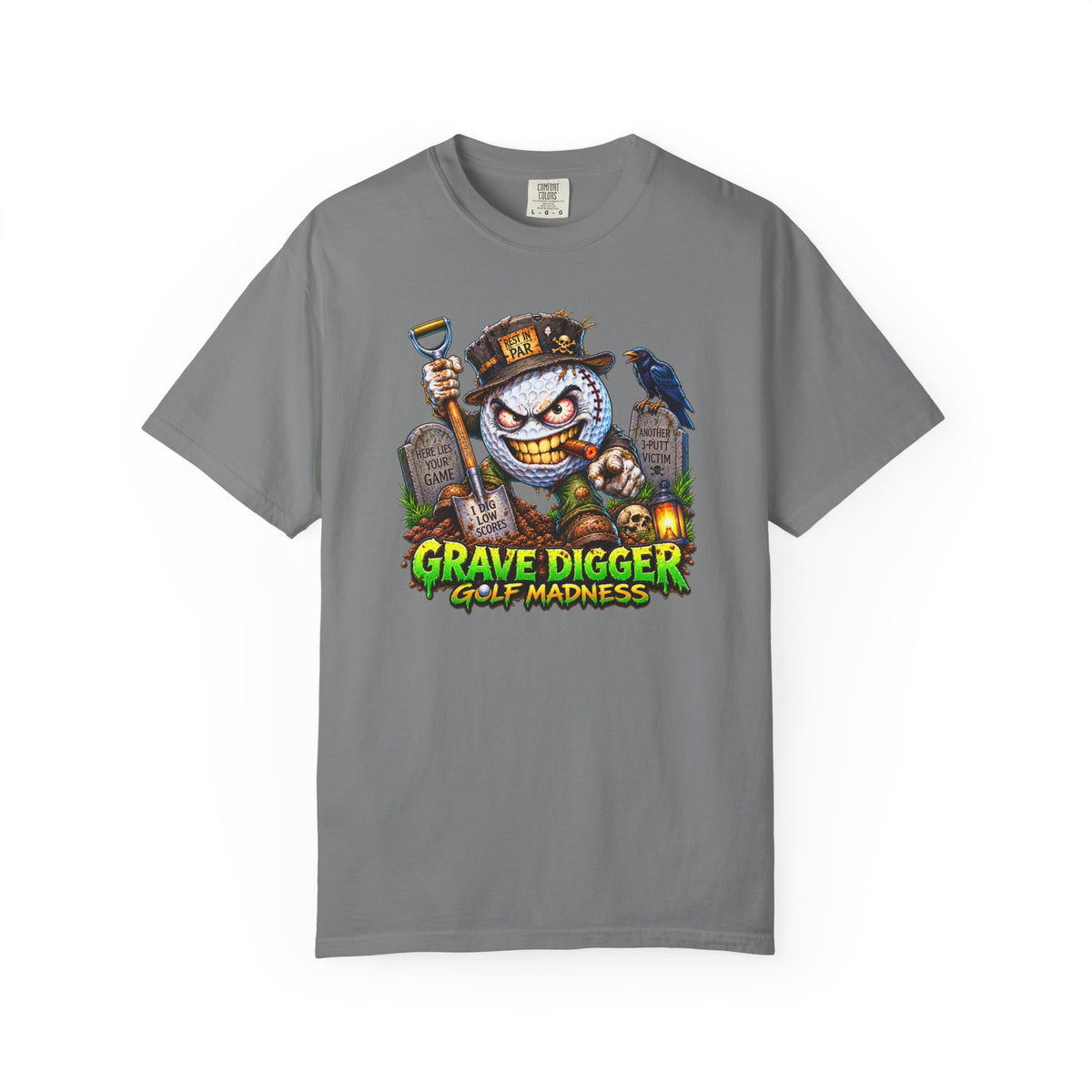 Grave Digger Golf Ball – Golf Madness