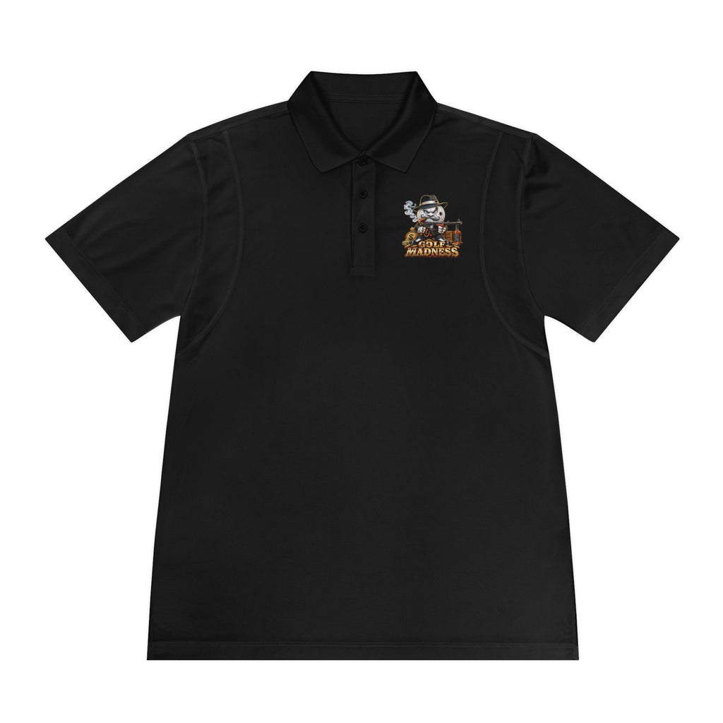 Gangster Golf Ball – Golf Madness Performance Golf Polo
