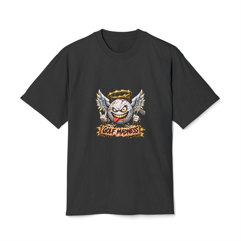 Angel Golf Ball – Golf Madness Heavy Faded T-Shirt