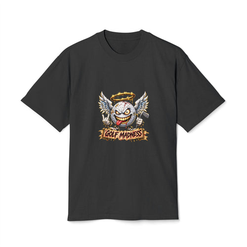 Angel Golf Ball – Golf Madness Heavy Faded T-Shirt