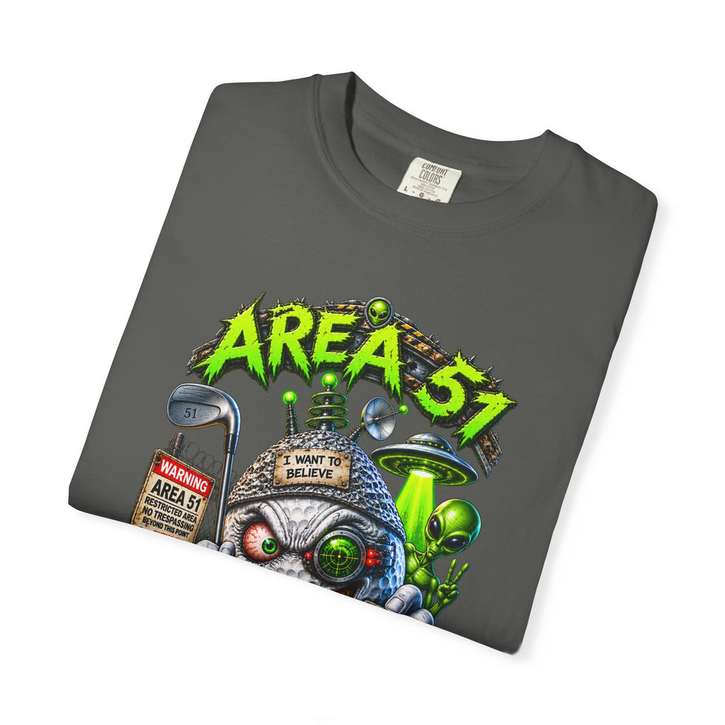 Golf Madness – Area 51 Golf Ball Vertical Edition 👽⛳