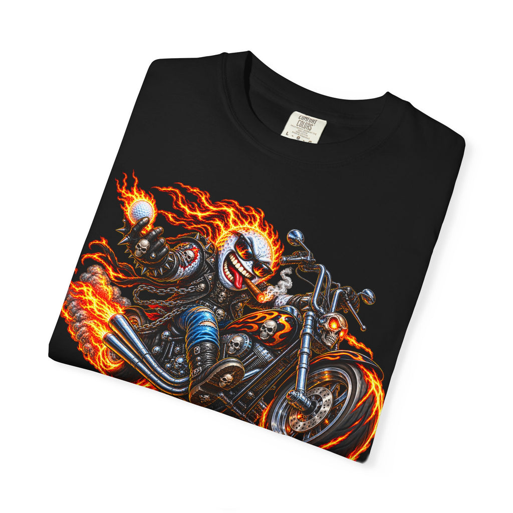 Golf Madness – Hellfire Biker Golf Ball 🔥🏍️⛳