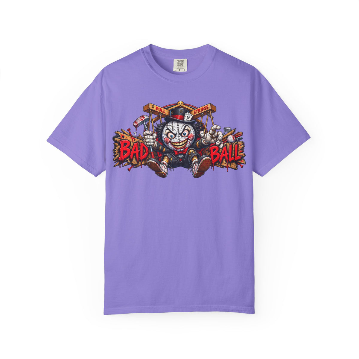 Golf Madness – Psycho Puppet Golf Ball T-Shirt