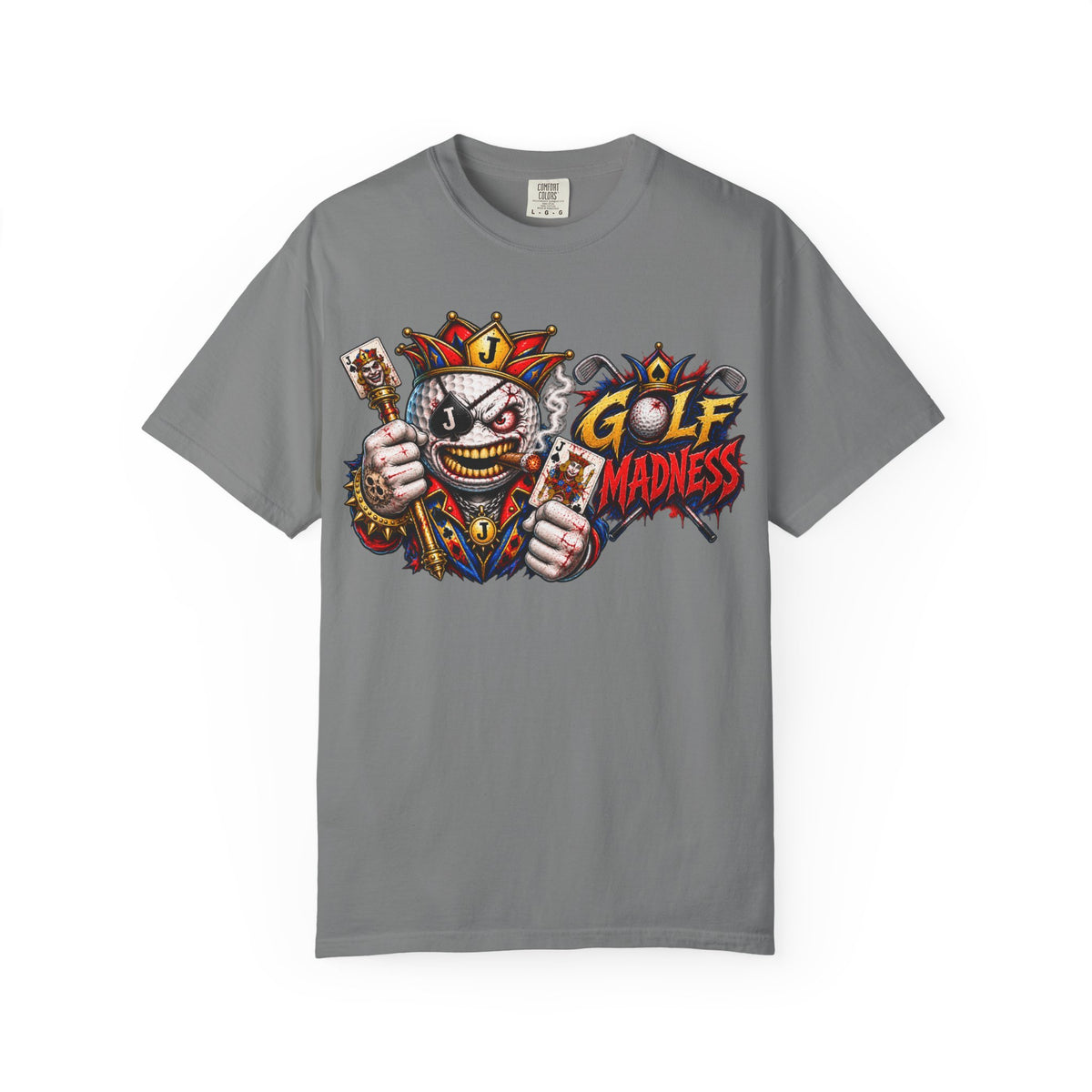 Golf Madness – Jack Golf Ball Horizontal Edition
