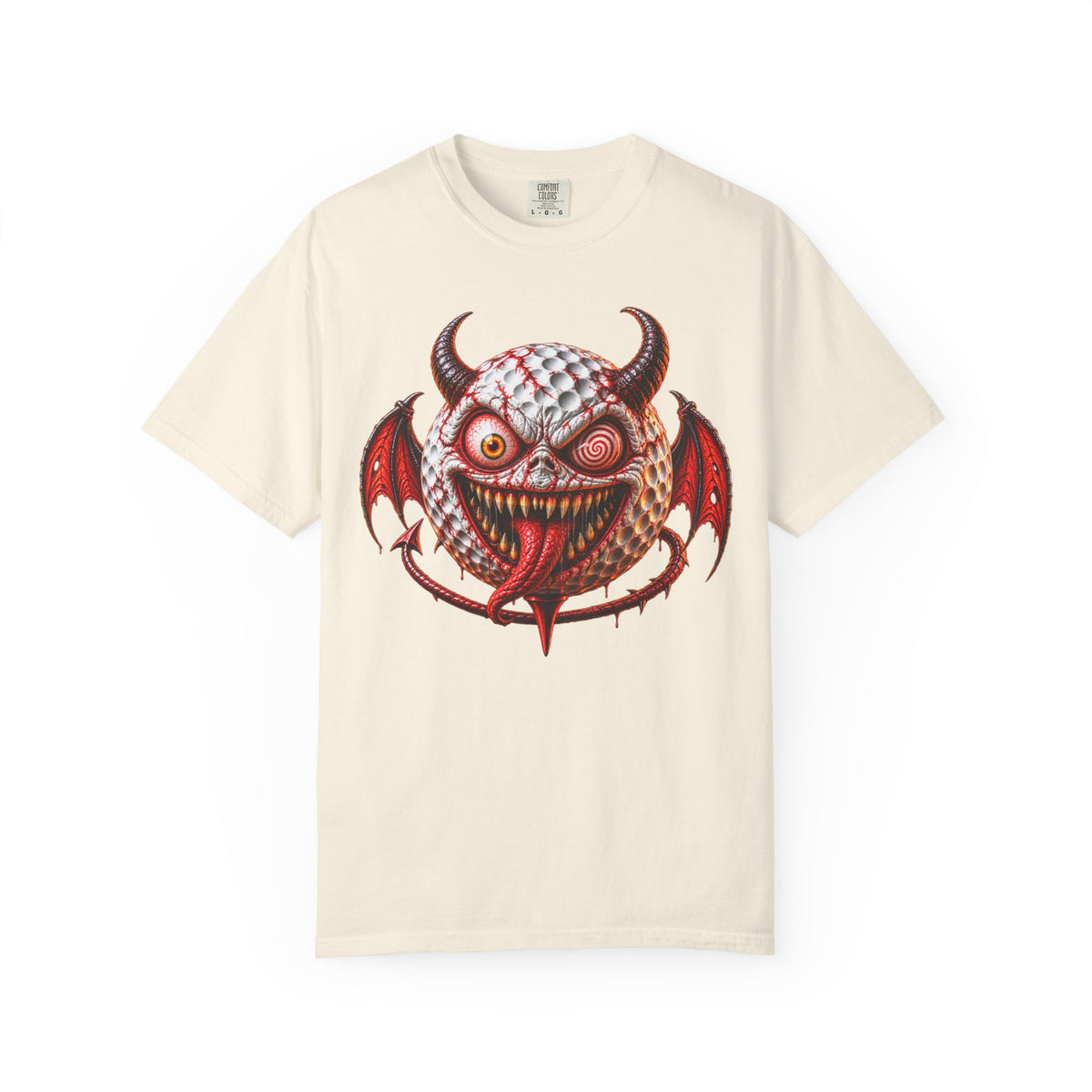Golf Madness – Demon Golf Ball T-Shirt 👹