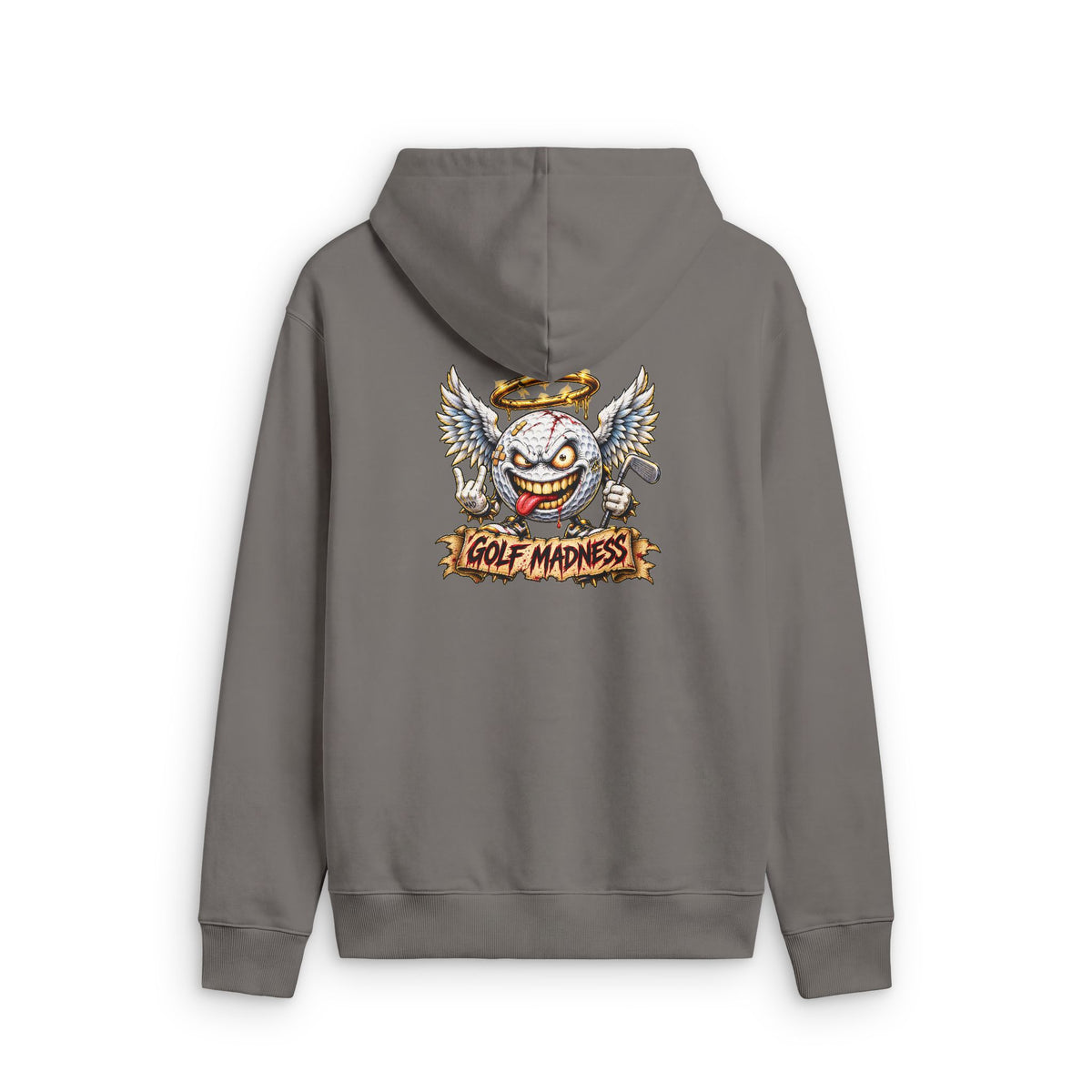 Angel Golf Ball – Golf Madness Faded Zip Hoodie