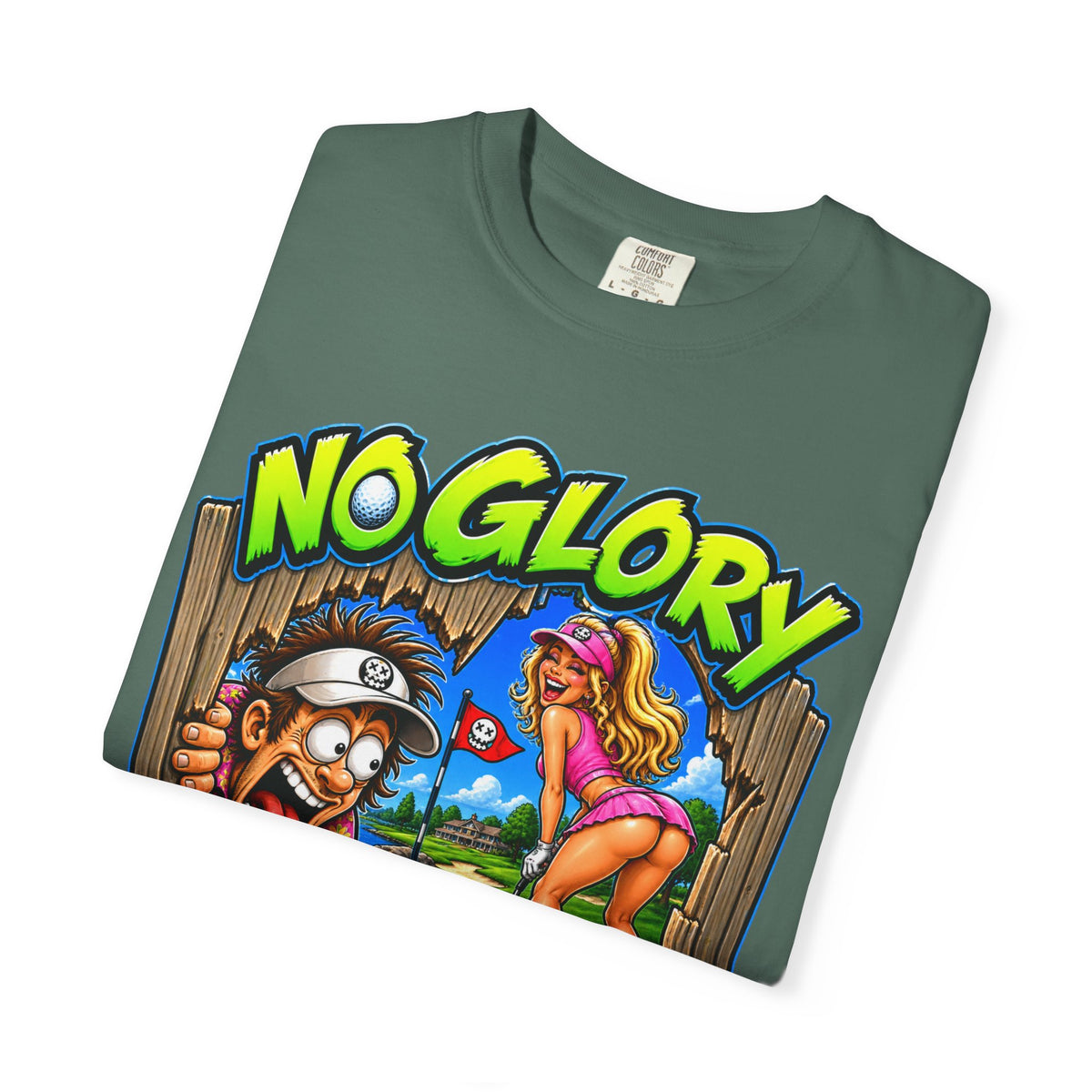 Golf Madness – No Glory in That Hole T-Shirt