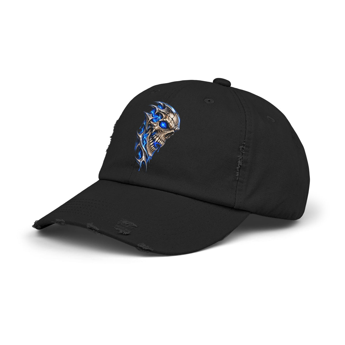 Blue Flame Skull – Dark Madness