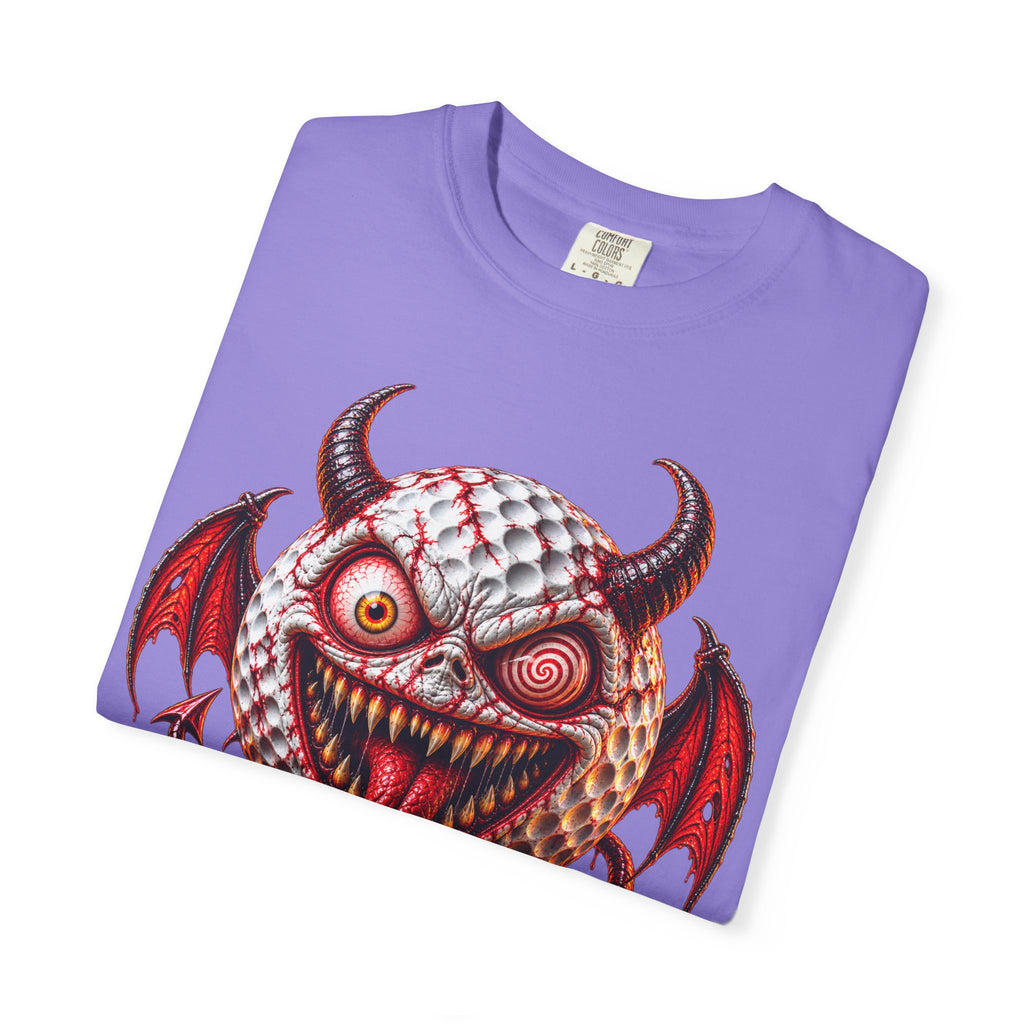 Golf Madness – Demon Golf Ball T-Shirt 👹