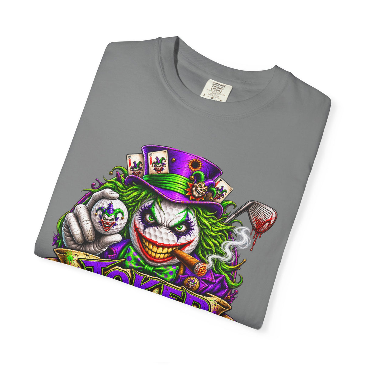 Golf Madness – Wild Joker Golf Ball T-Shirt