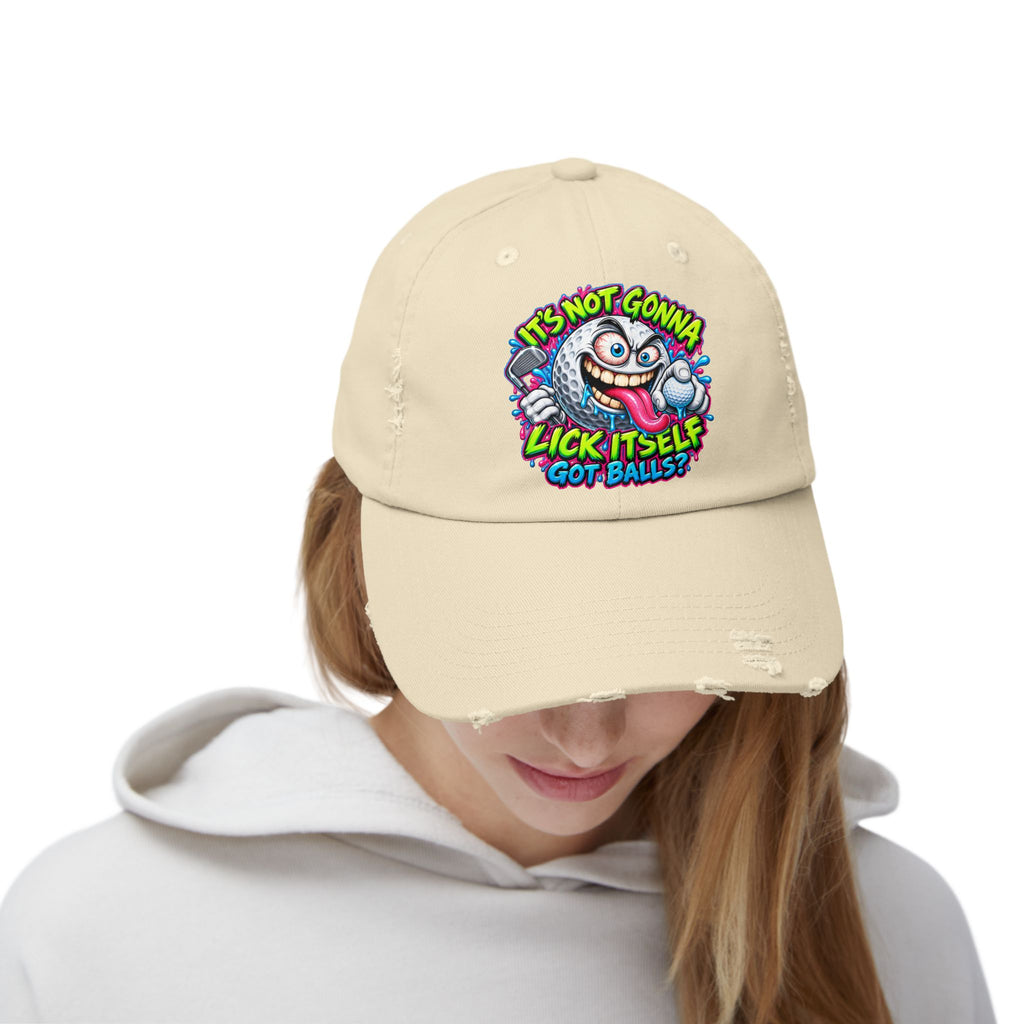 It’s Not Gonna Lick Itself Golf Madness.