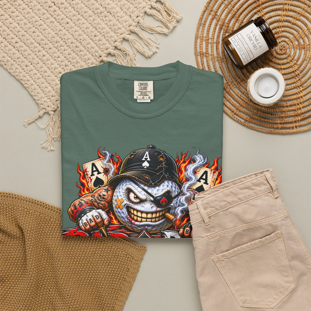 Golf Madness – Aces Wild Golf Ball T-Shirt