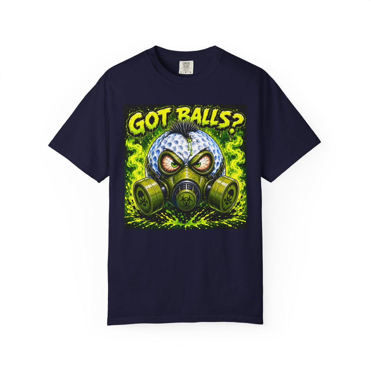 Golf Madness – Gas Mask Golf Ball