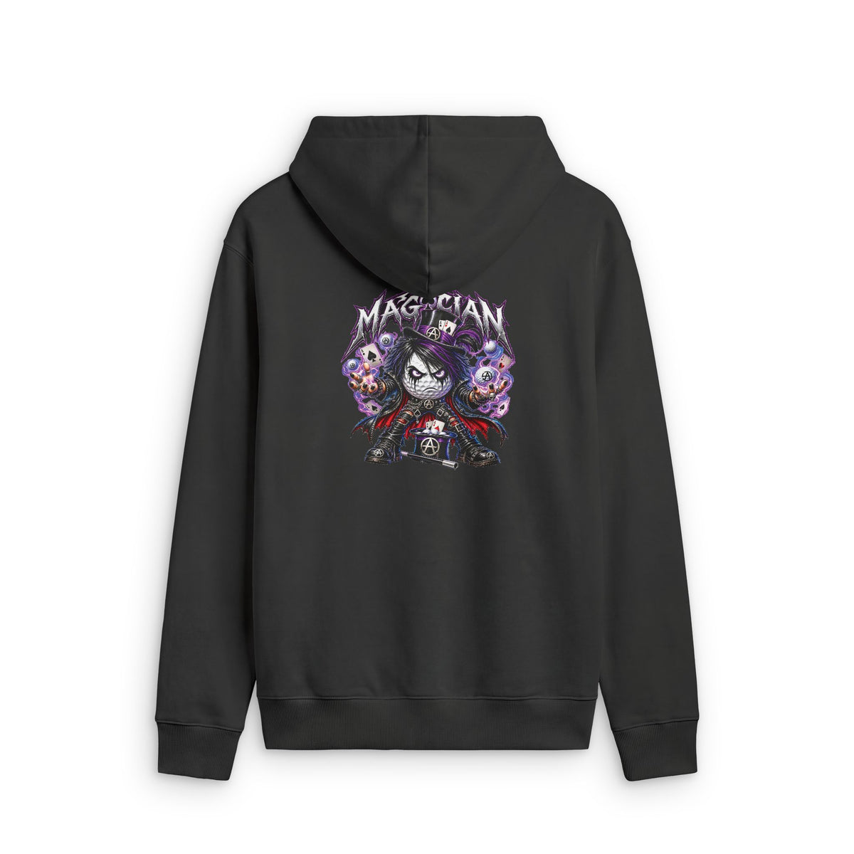 Dark Illusionist Golf Ball – Golf Madness Faded Zip Hoodie
