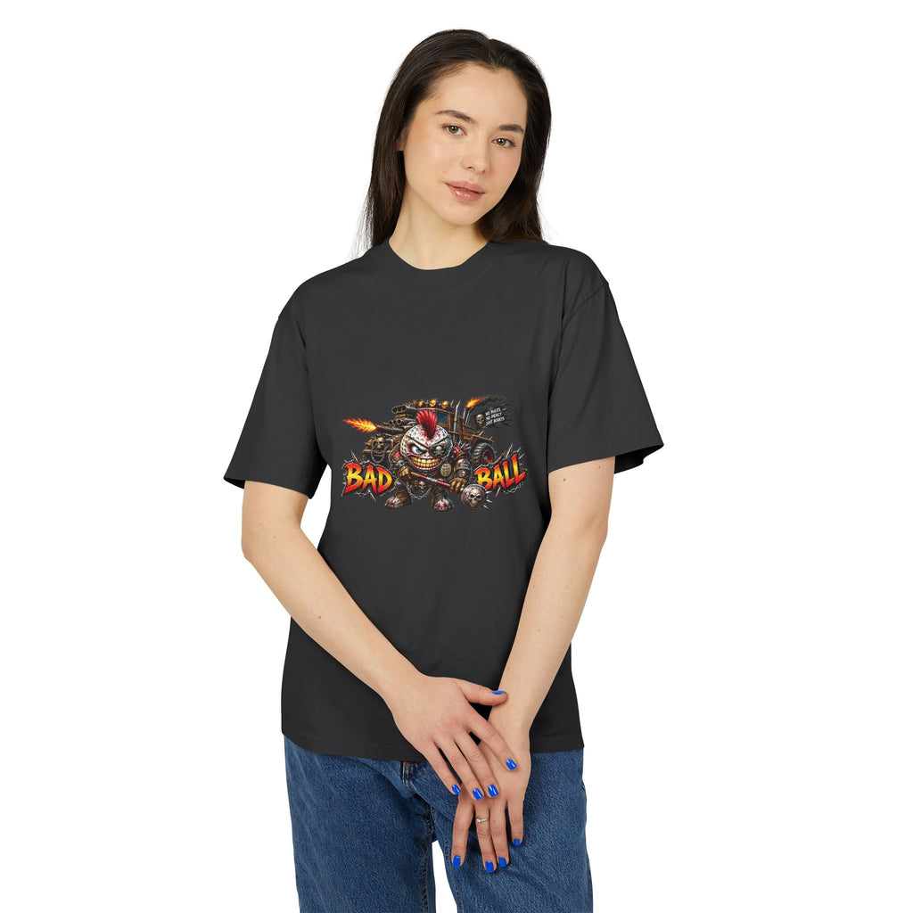 Wasteland Warrior Golf Ball – Golf Madness Heavy Faded T-Shirt