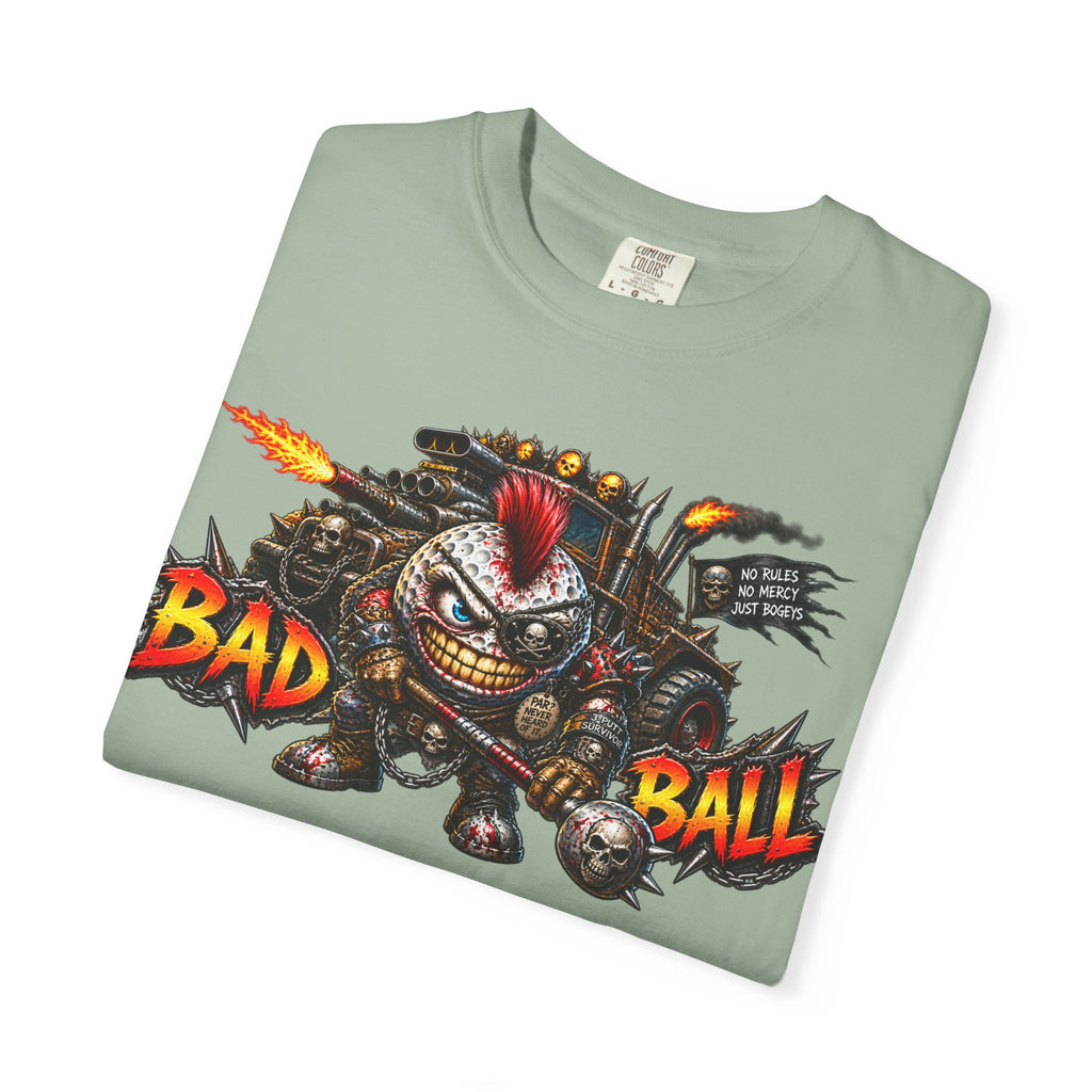 Golf Madness – Wasteland Warrior Golf Ball T-Shirt