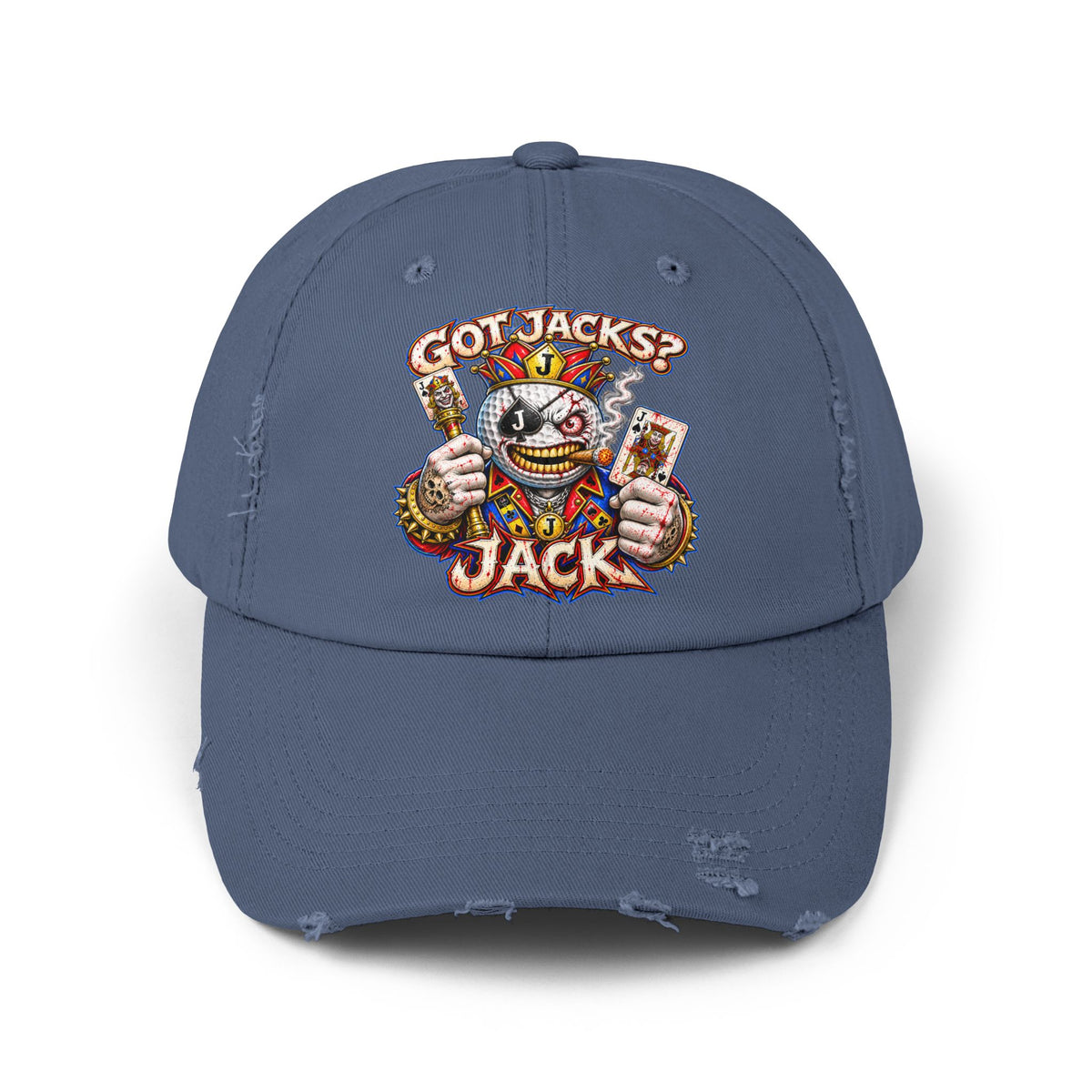 Got Jacks? Golf Ball Golf Madness.