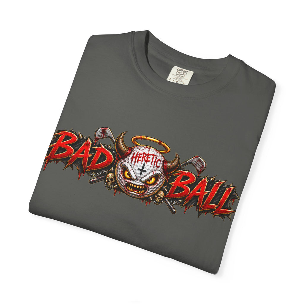 Golf Madness – Heretic Golf Ball T-Shirt