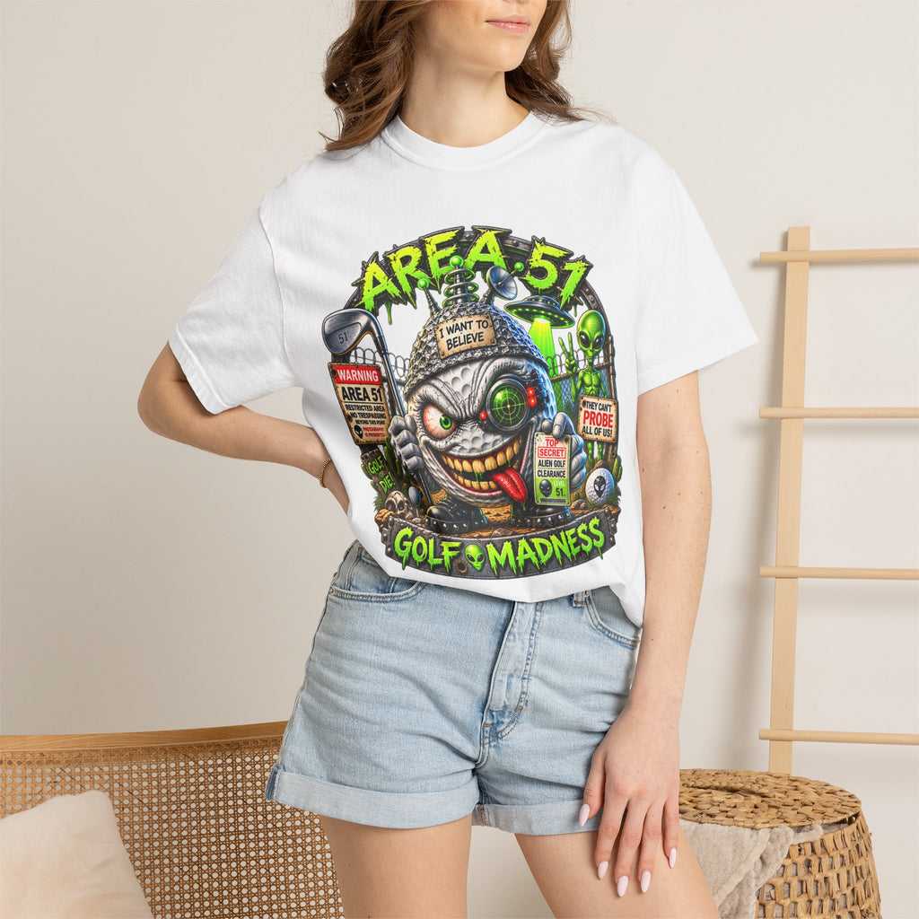 Golf Madness – Alien Golf Ball 👽⛳