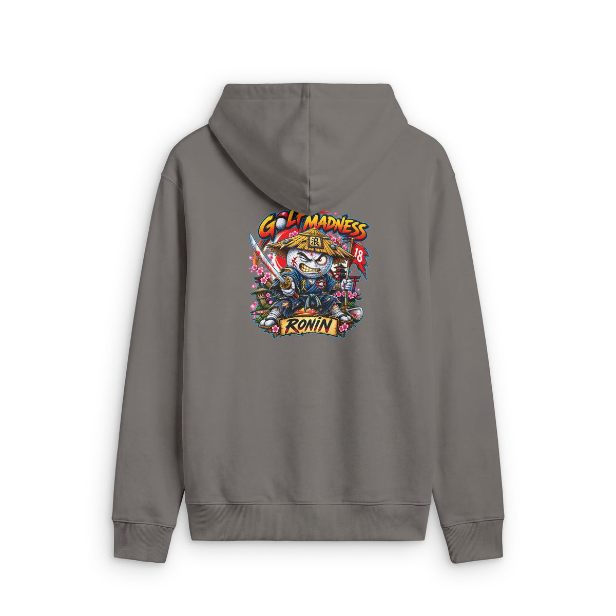 Ronin Golf Ball – Golf Madness Faded Zip Hoodie