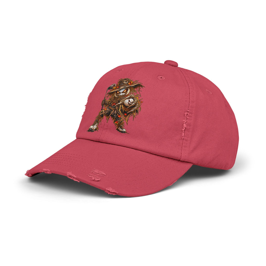 Scarecrow Scrambler – Golf Madness Distressed Dad Hat