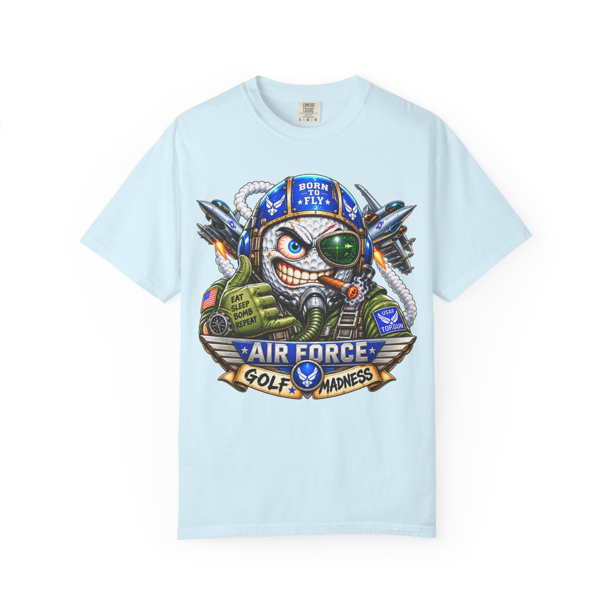 Golf Madness – Air Force Pilot Golf Ball ✈️⛳
