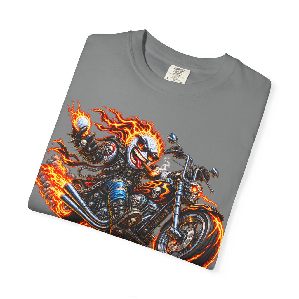Golf Madness – Hellfire Biker Golf Ball 🔥🏍️⛳