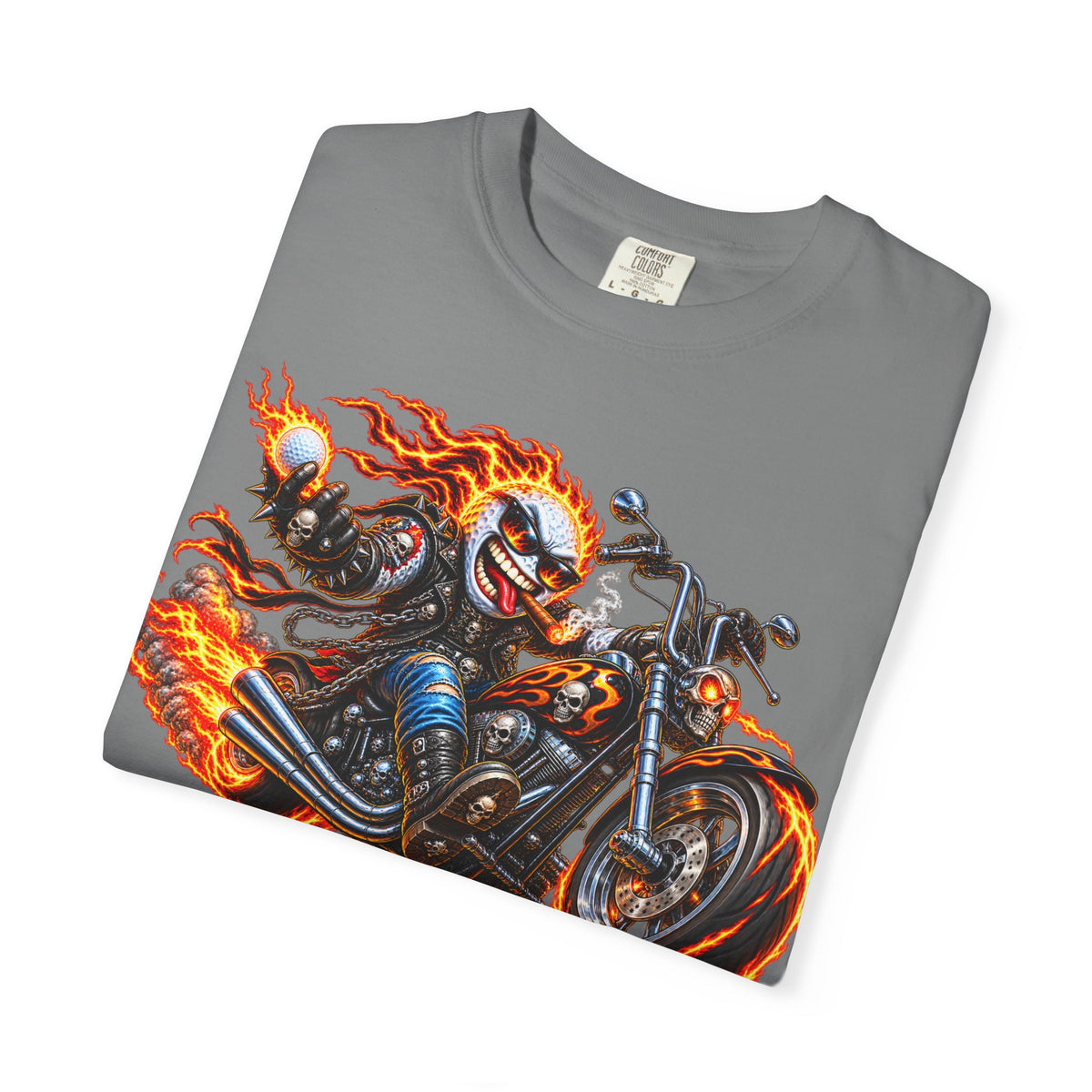 Golf Madness – Hellfire Biker Golf Ball 🔥🏍️⛳