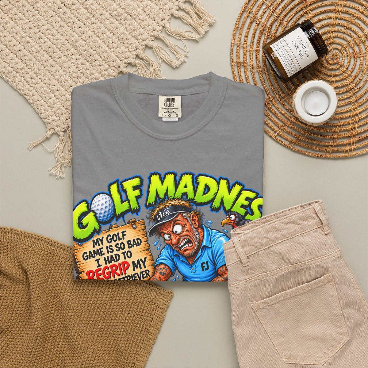 Golf Madness – Re-Grip My Ball Retriever
