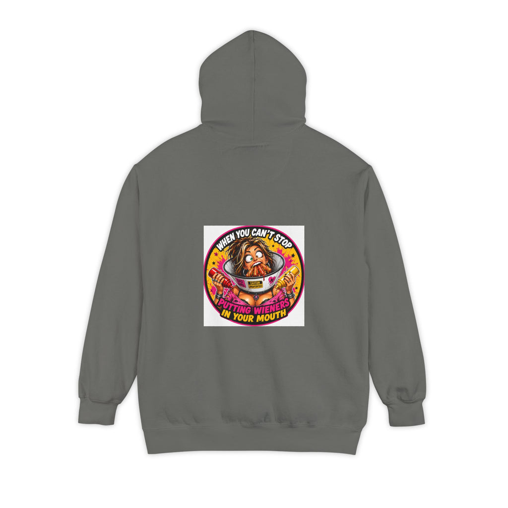 Wieners – Total Madness Garment-Dyed Pullover Hoodie