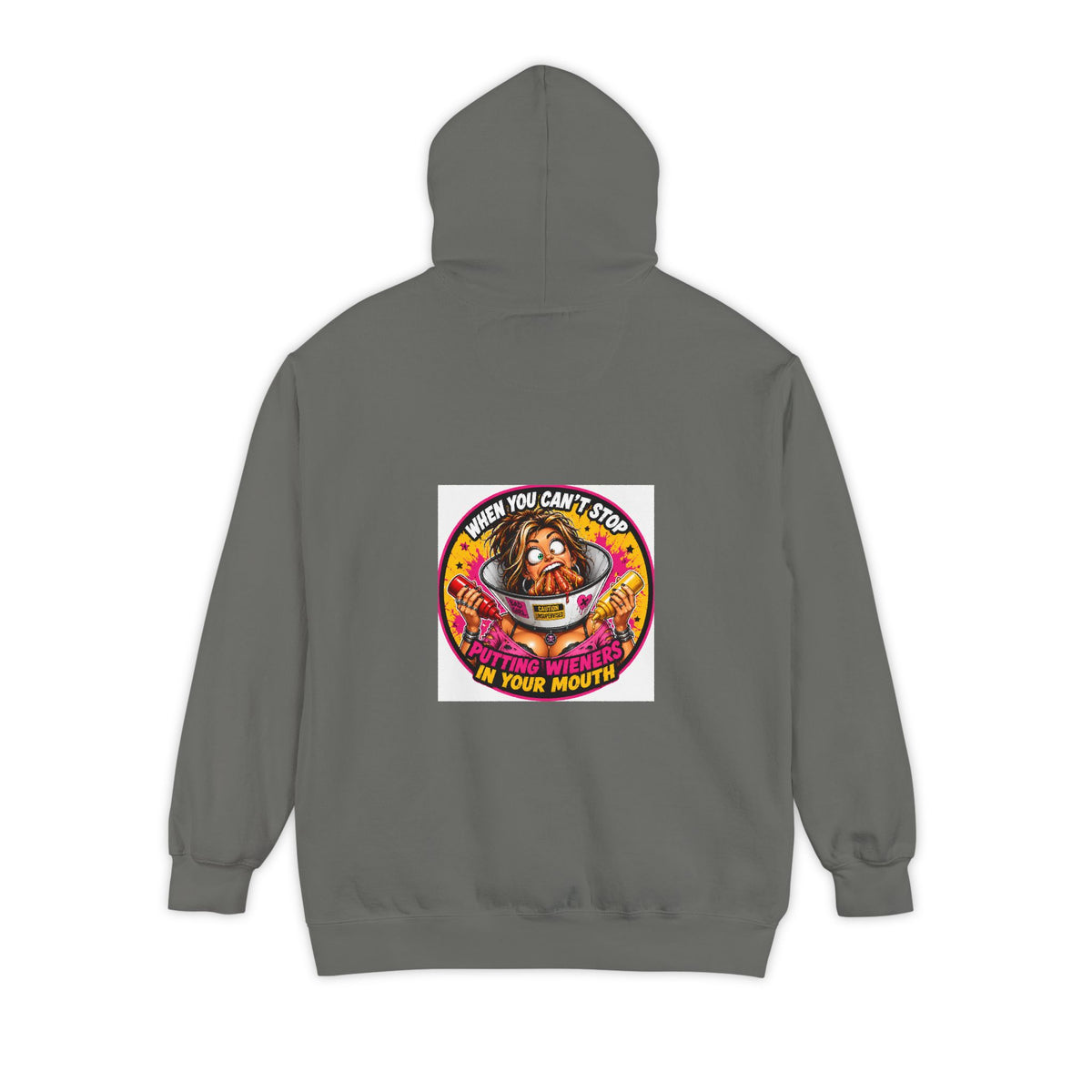 Wieners – Total Madness Garment-Dyed Pullover Hoodie
