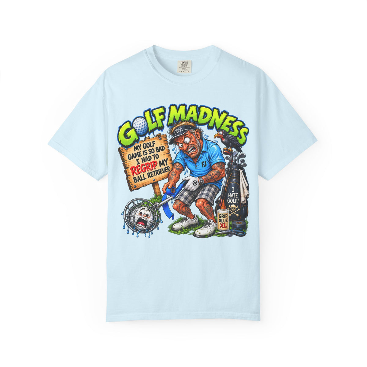 Golf Madness – Re-Grip My Ball Retriever