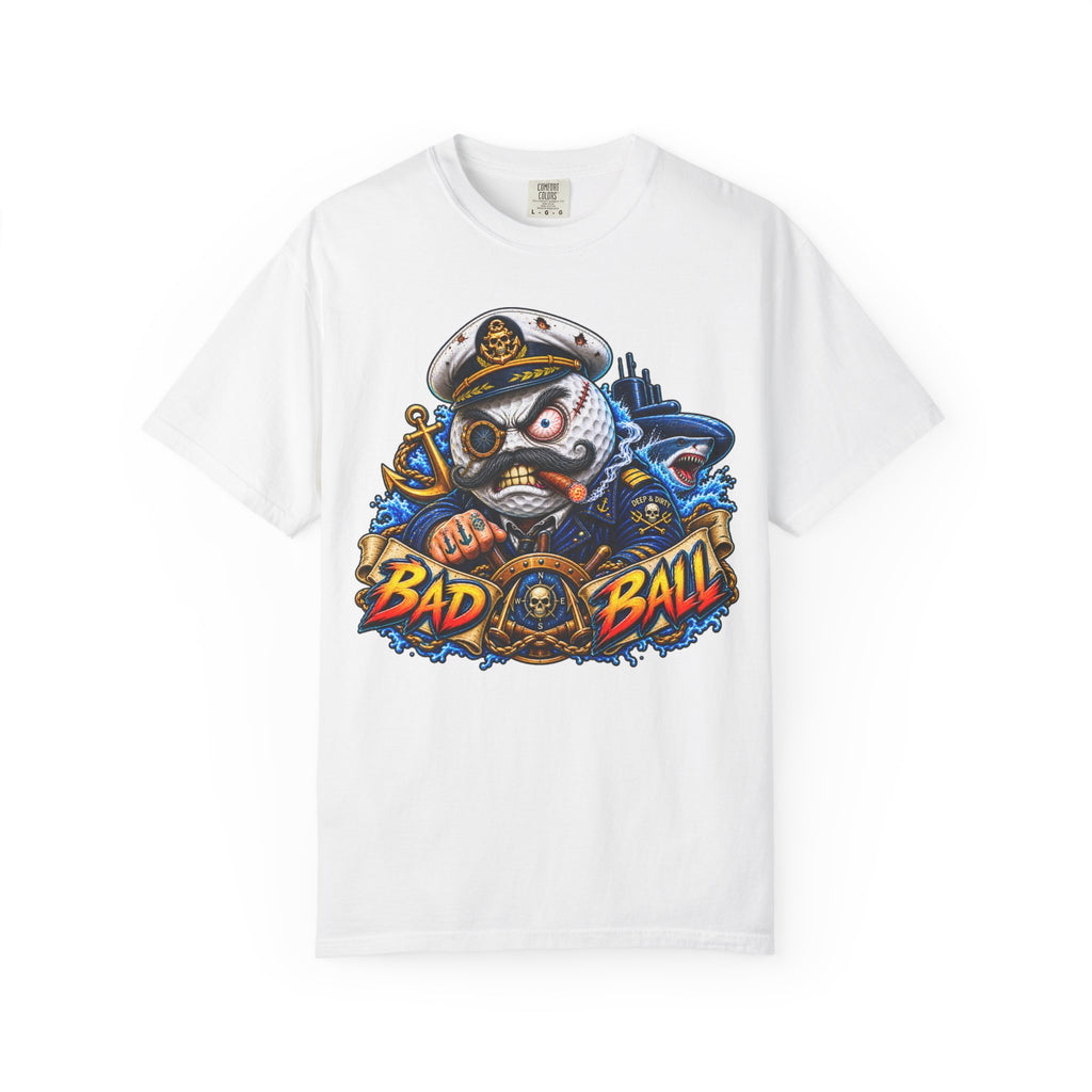 Submarine Captain Golf Ball