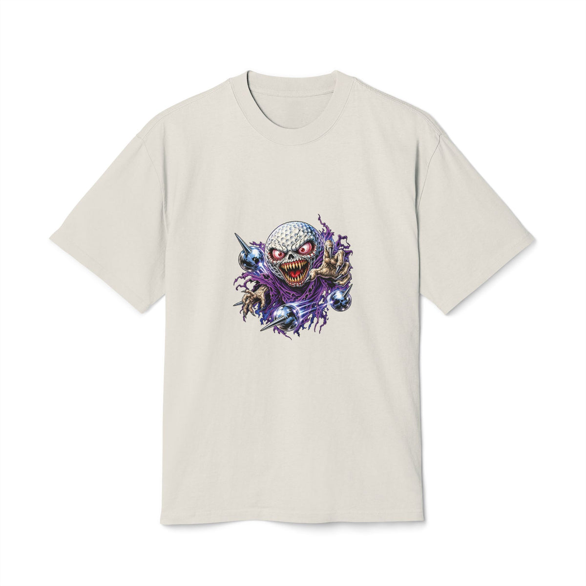 Deadly Sphere – Golf Madness Heavy Faded T-Shirt