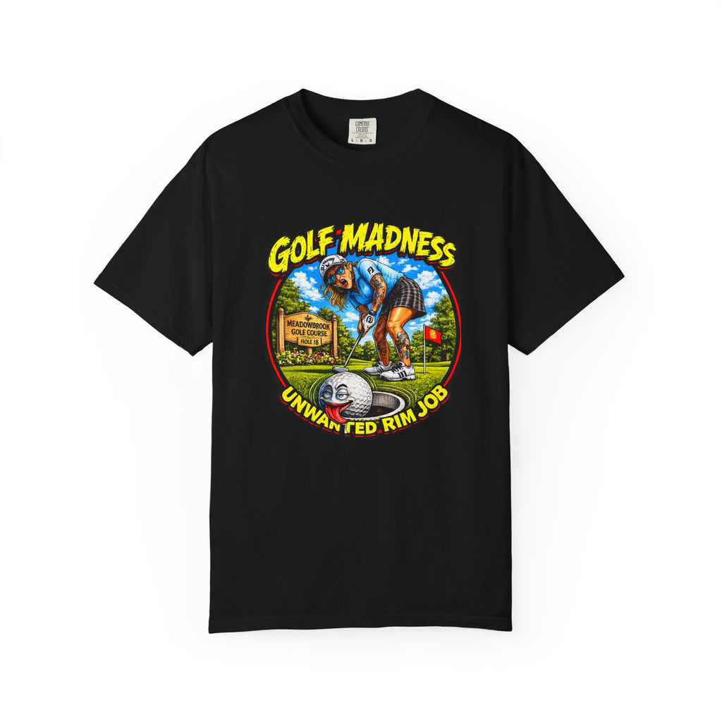 Golf Madness – Unwanted Rim Job