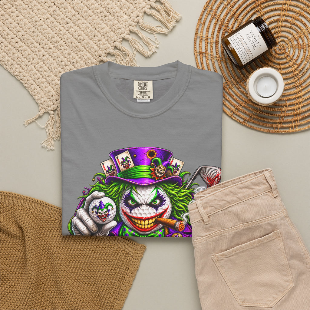 Golf Madness – Wild Joker Golf Ball T-Shirt