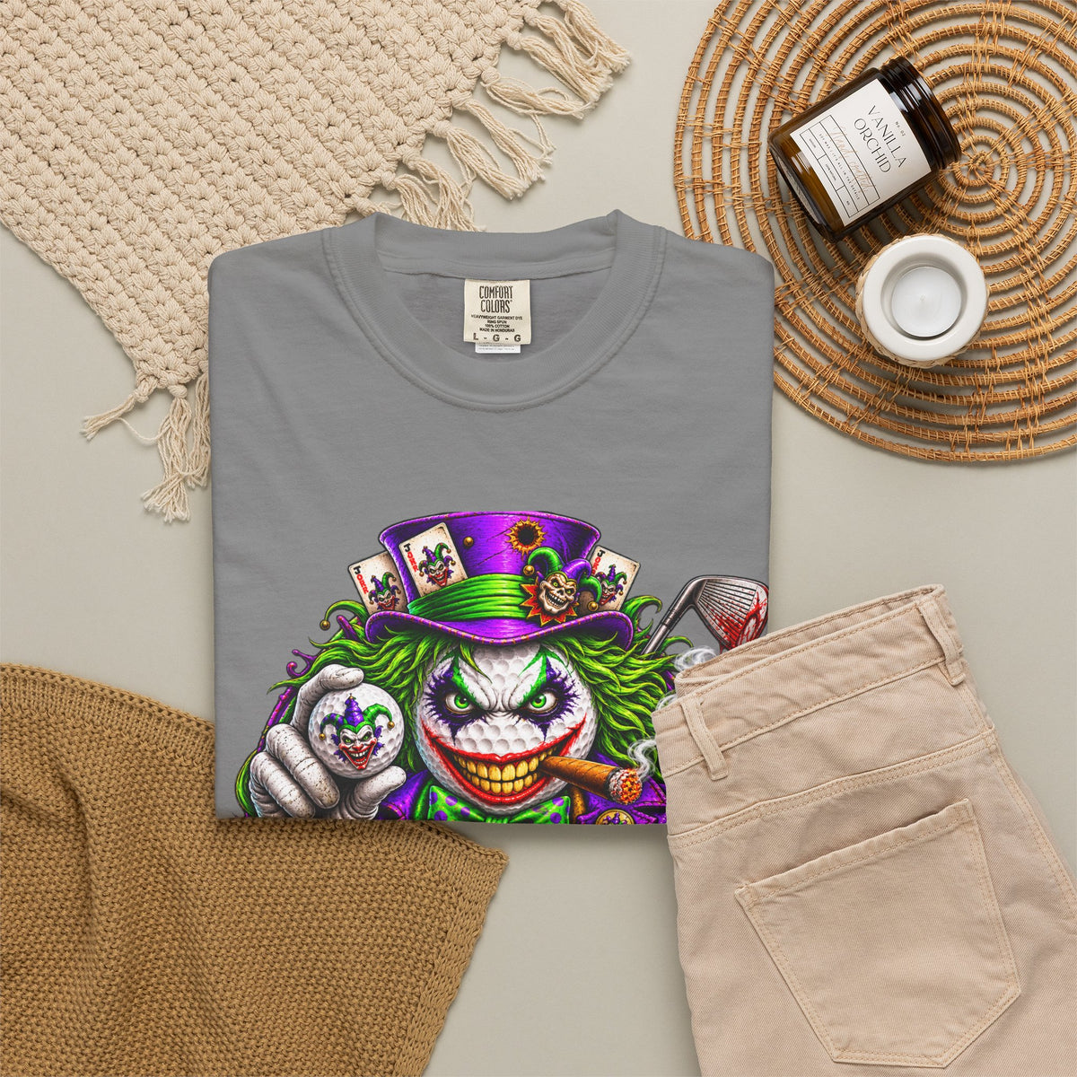 Golf Madness – Wild Joker Golf Ball T-Shirt