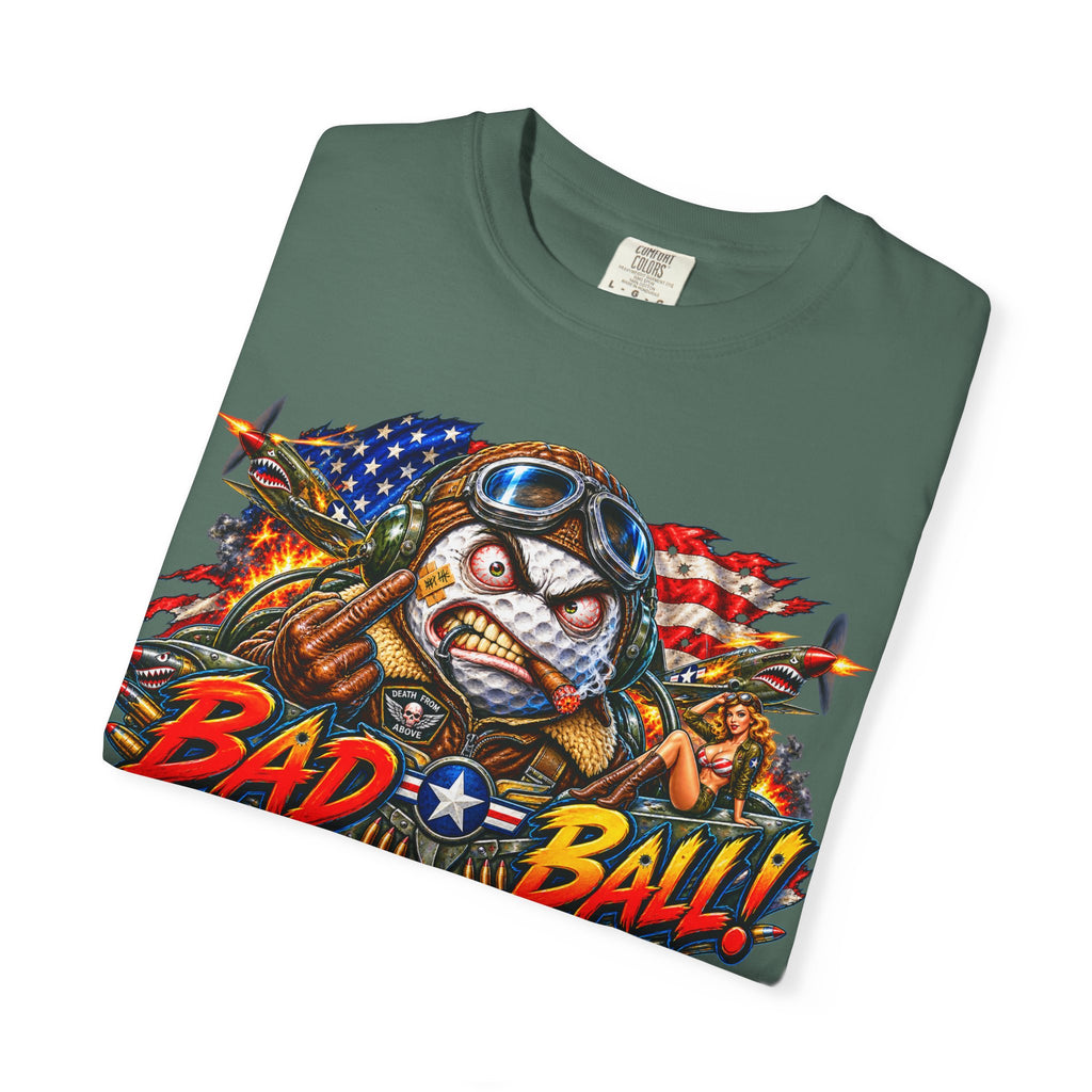Golf Madness – Air Force Flying Ace Golf Ball T-Shirt
