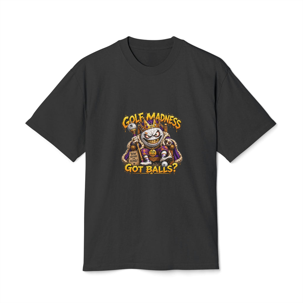King Golf Ball – Golf Madness Heavy Faded T-Shirt